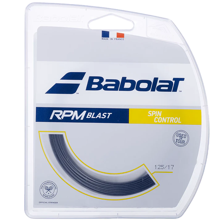 Cuerda de Tenis Babolat RPM Blast 12m Black  1