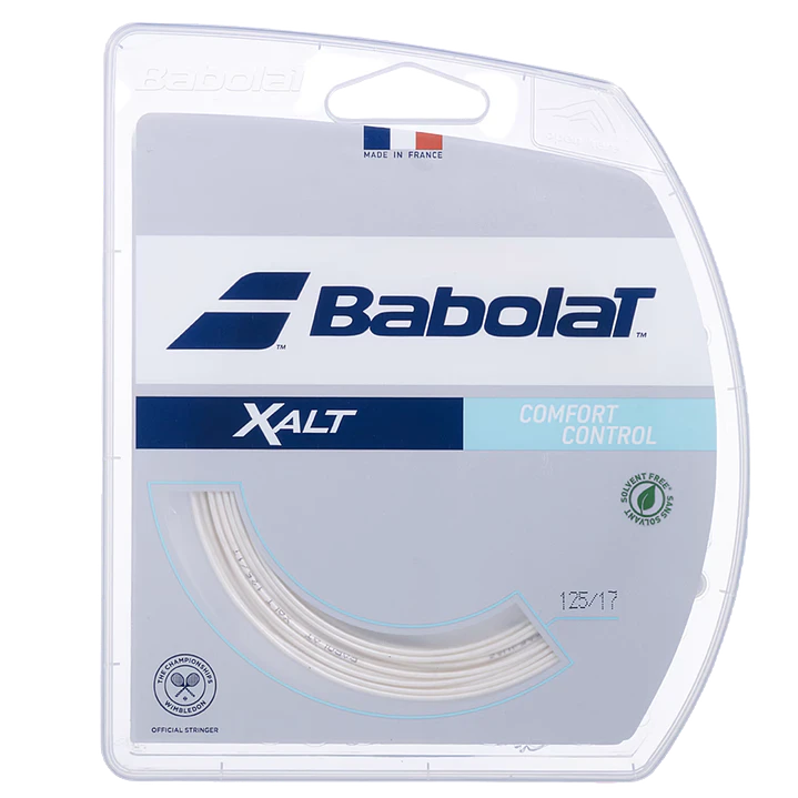 Cuerda de Tenis babolat Xalt 12M Spiral White 1