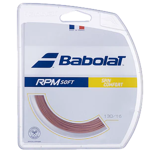 Cuerda de Tenis Babolat RPM Soft 12 m Radiant Sunset