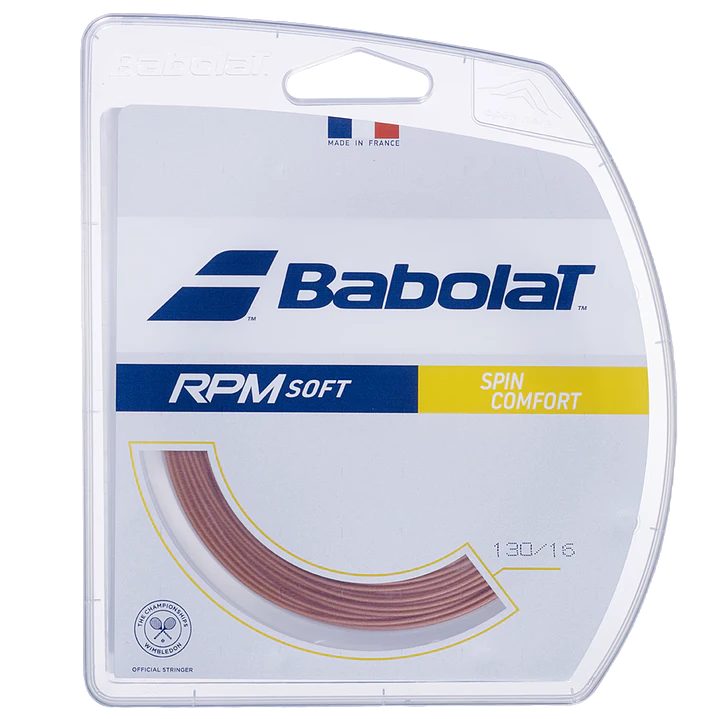 Cuerda de Tenis Babolat RPM Soft 12 m Radiant Sunset 1