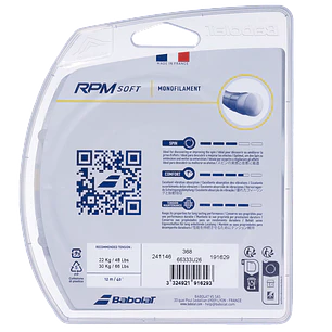 Cuerda de Tenis Babolat RPM Soft 12 m Radiant Sunset