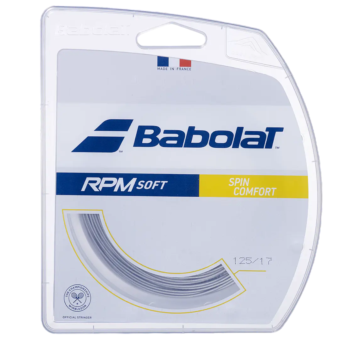 Cuerda de Tenis Babolat RPM Soft 12 m Gris 1