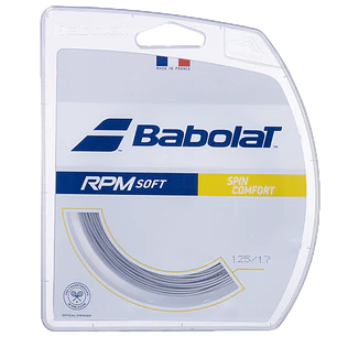 Cuerda de Tenis Babolat RPM Soft 12 m Gris