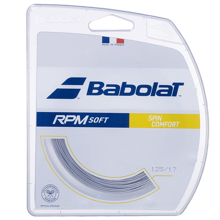 Cuerda de Tenis Babolat RPM Soft 12 m Gris 1