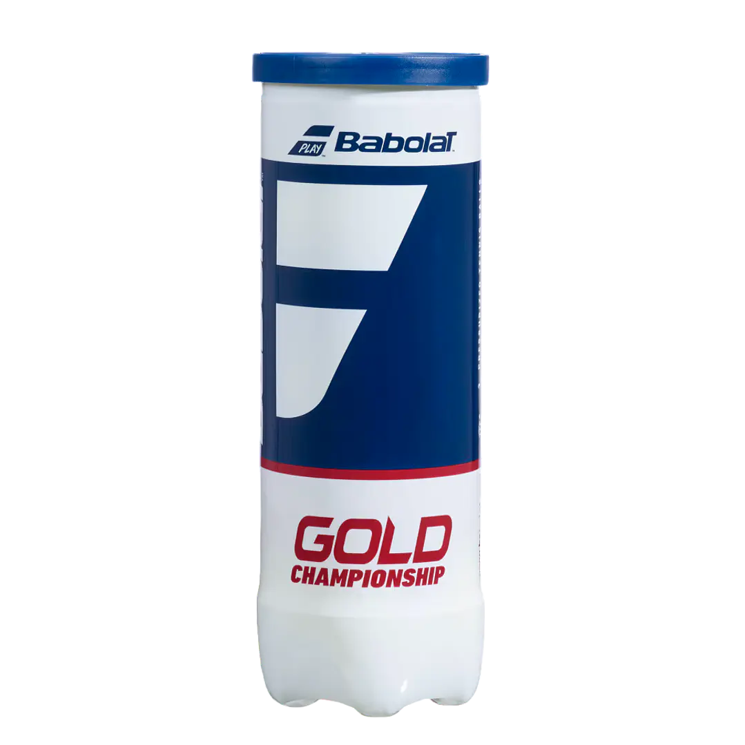 Pelotas de Tenis Babolat Gold Championship x3 1