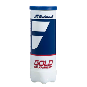 Pelotas de Tenis Babolat Gold Championship x3