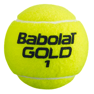 Pelotas de Tenis Babolat Gold Championship x3