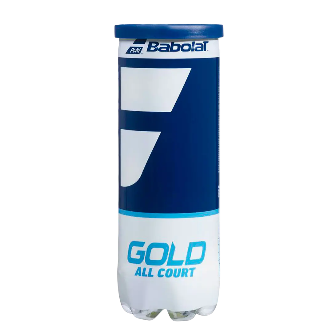 Pelotas de Tenis Babolat Gold All Court x3 1