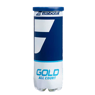 Pelotas de Tenis Babolat Gold All Court x3