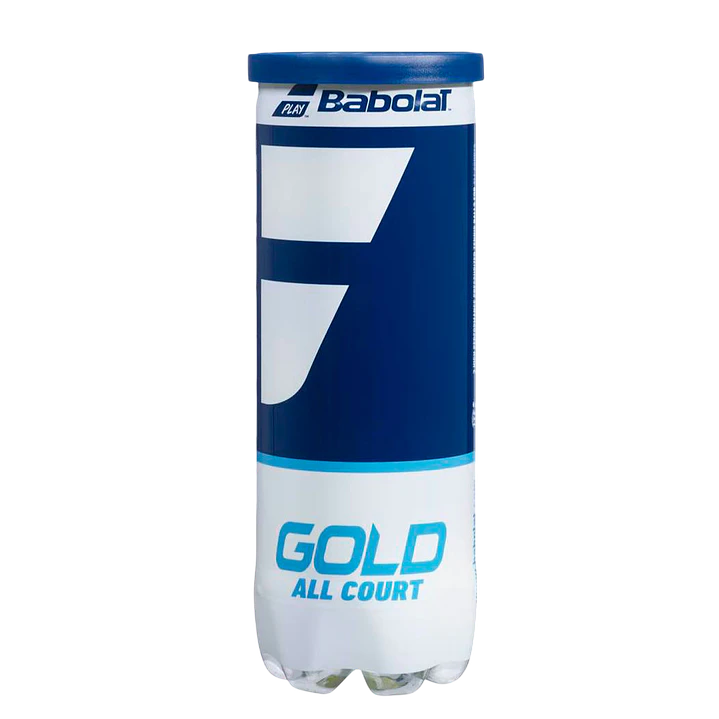Pelotas de Tenis Babolat Gold All Court x3 1