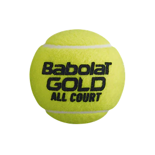 Pelotas de Tenis Babolat Gold All Court x3