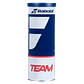 Pelotas de Tenis Babolat Team x3 - Miniatura 1