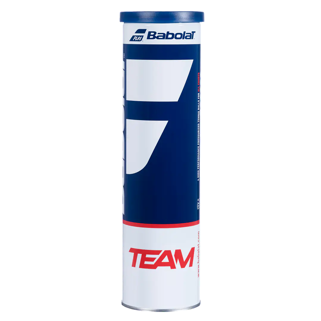 Pelotas de Tenis Babolat Team x4 1