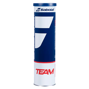 Pelotas de Tenis Babolat Team x4