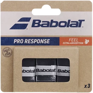 Overgrip Babolat Pro Response Negro x3