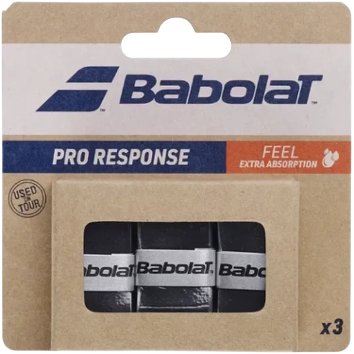 Overgrip Babolat Pro Response Negro x3 1