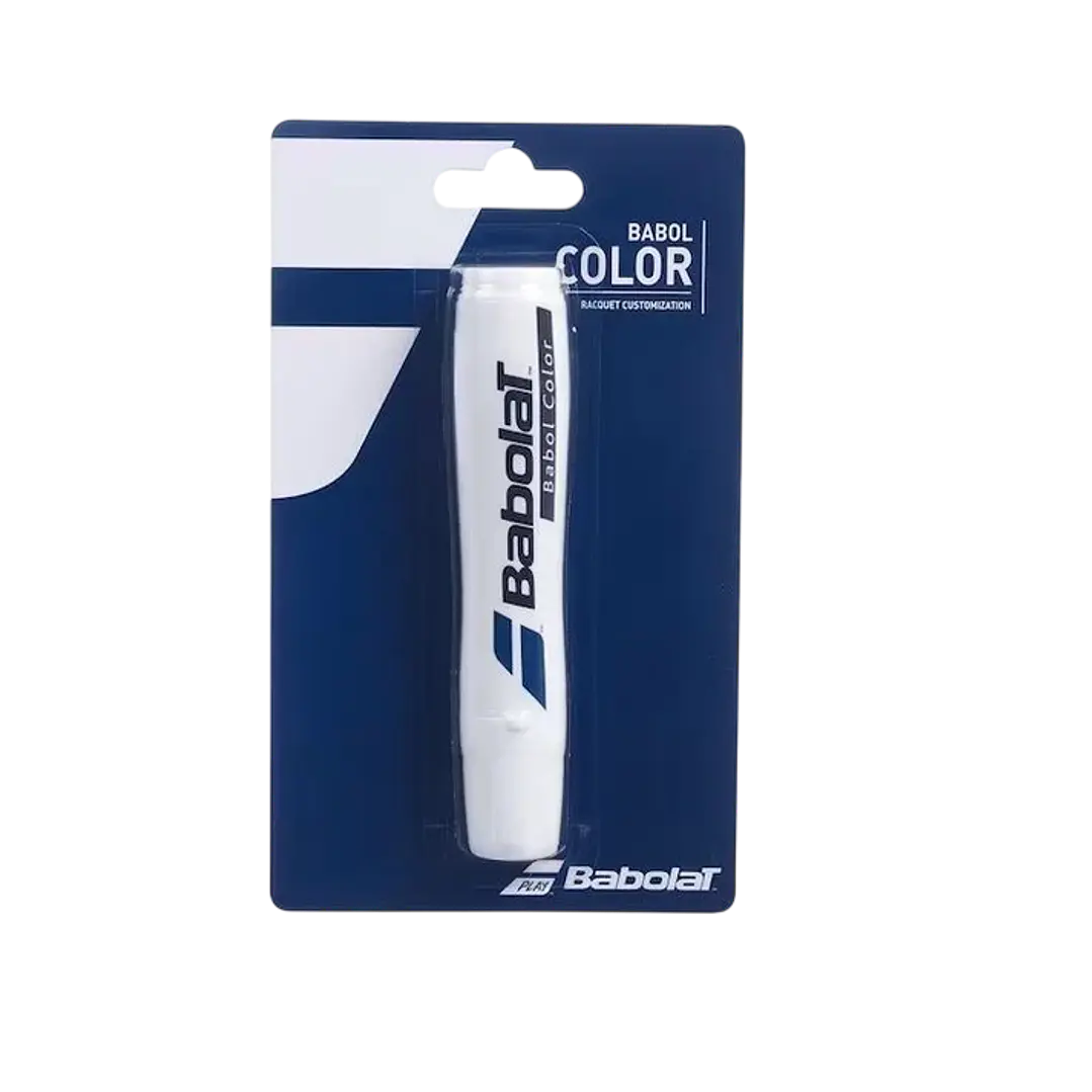 Plumón Babolat Blanco 1