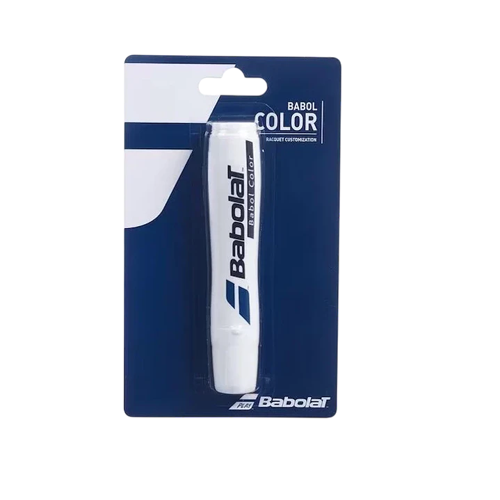 Plumón Babolat Blanco 1