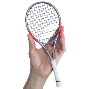 Mini Raqueta de Tenis Babolat Gris/Rojo