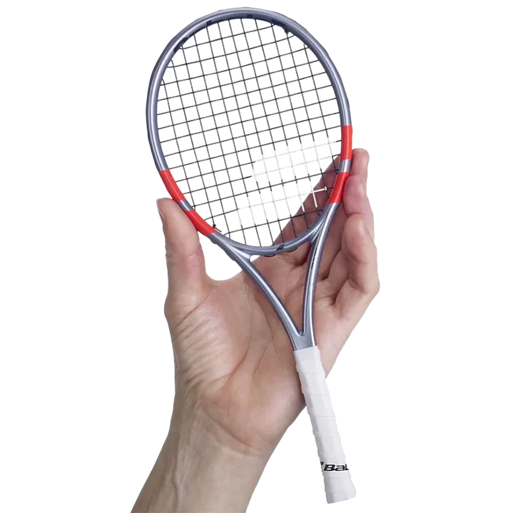 Mini Raqueta de Tenis Babolat Gris/Rojo 1