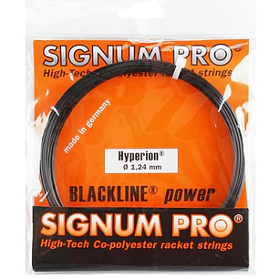 Cuerda de Tenis Signum Pro Hyperion Negro