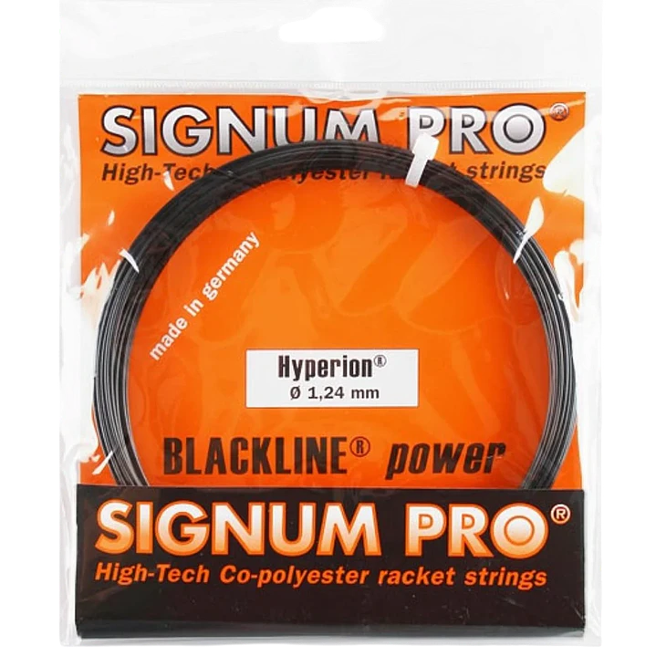 Cuerda de Tenis Signum Pro Hyperion Negro 1