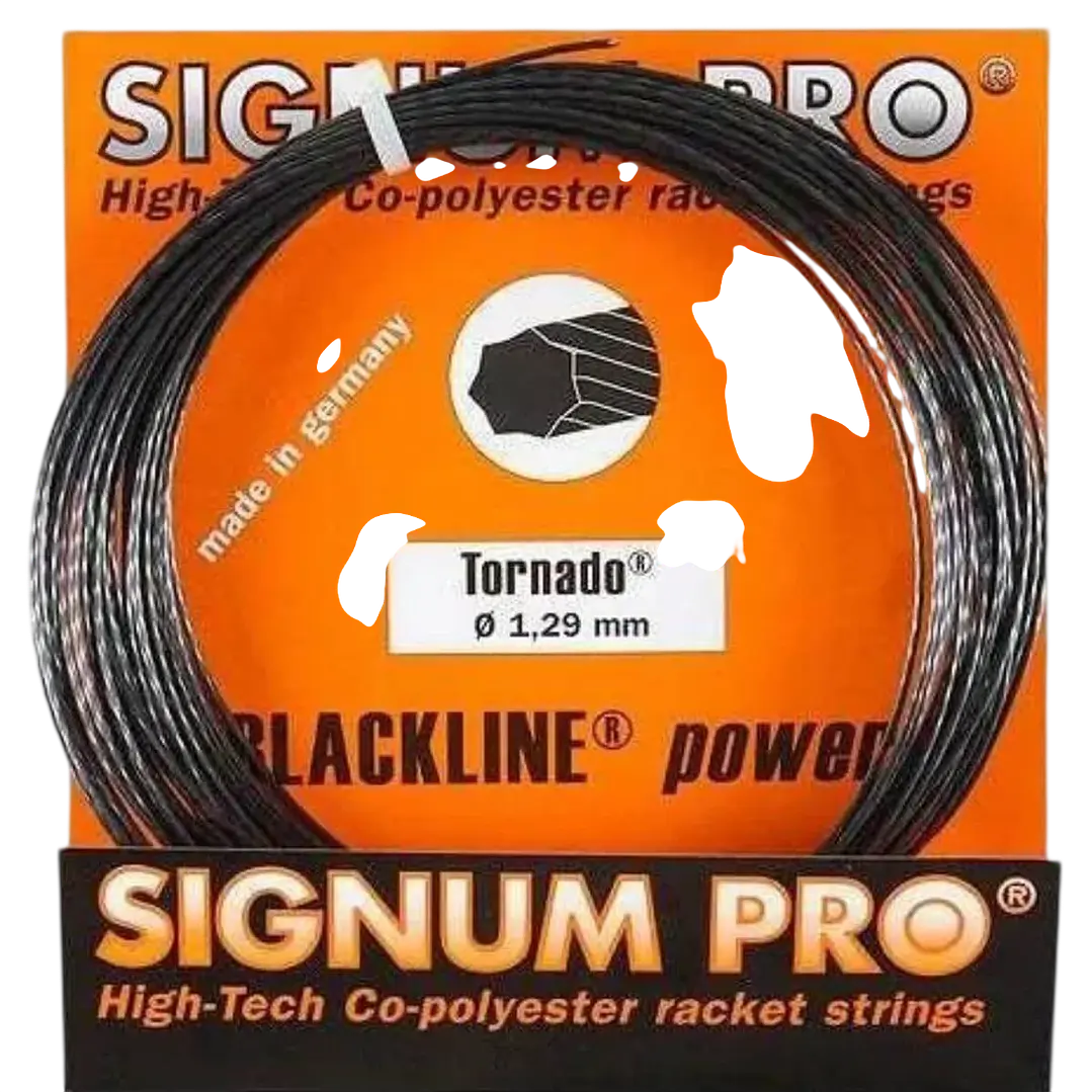 Cuerda de Tenis Signum Pro Tornado Negro 1
