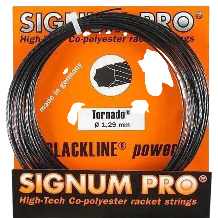 Cuerda de Tenis Signum Pro Tornado Negro 1