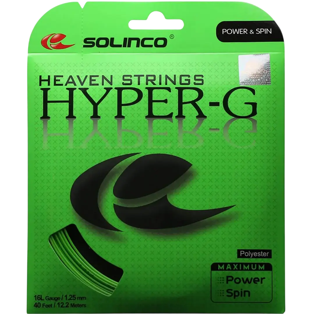 Cuerda de Tenis Solinco Hyper-G 16 1