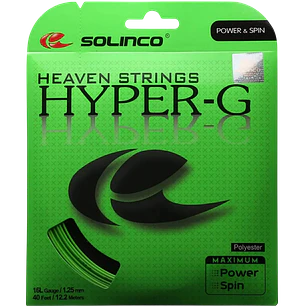 Cuerda de Tenis Solinco Hyper-G 16