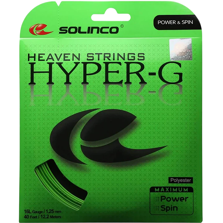 Cuerda de Tenis Solinco Hyper-G 16 1