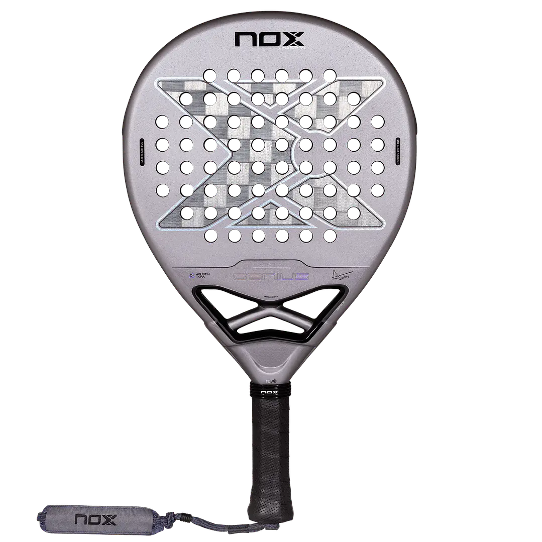 Preventa Pala de pádel Nox Genius 18K Alum 2027 by Agustín Tapia 1