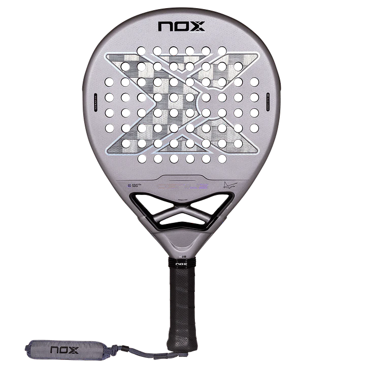 Preventa Pala de pádel Nox Genius 18K Alum 2027 by Agustín Tapia 1