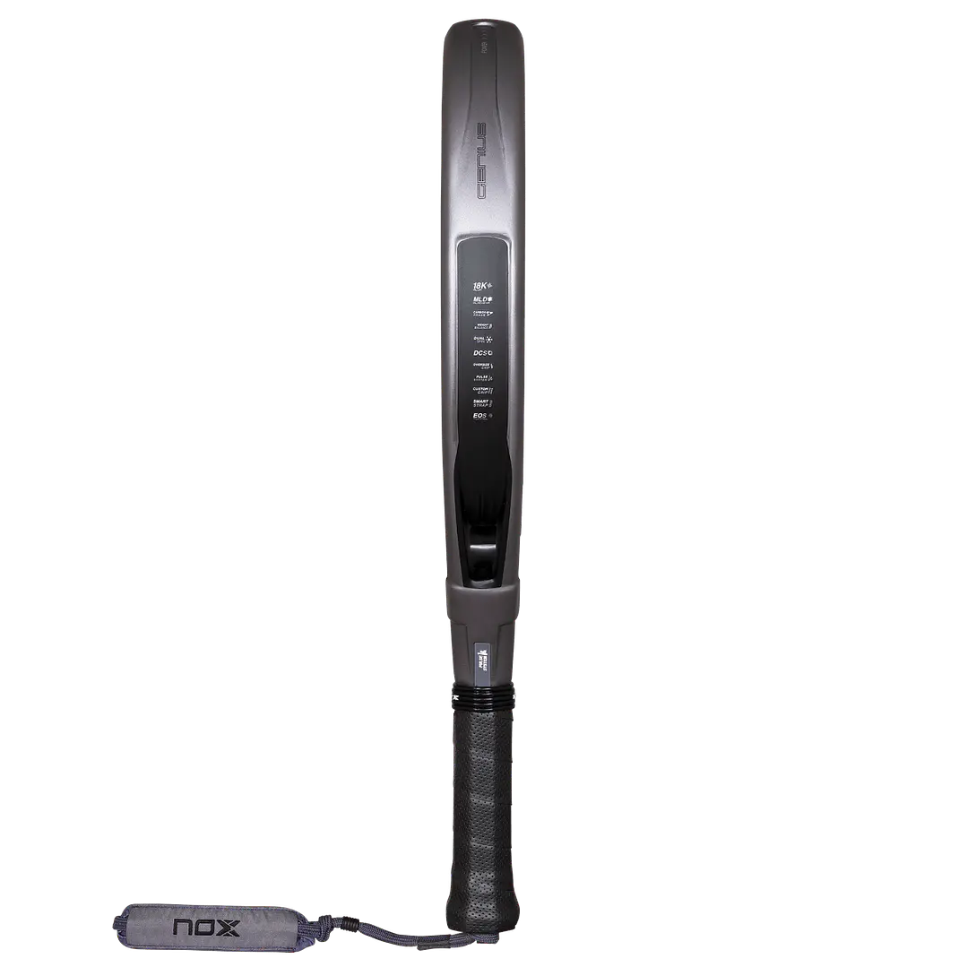 Preventa Pala de pádel Nox Genius 18K Alum 2027 by Agustín Tapia 3
