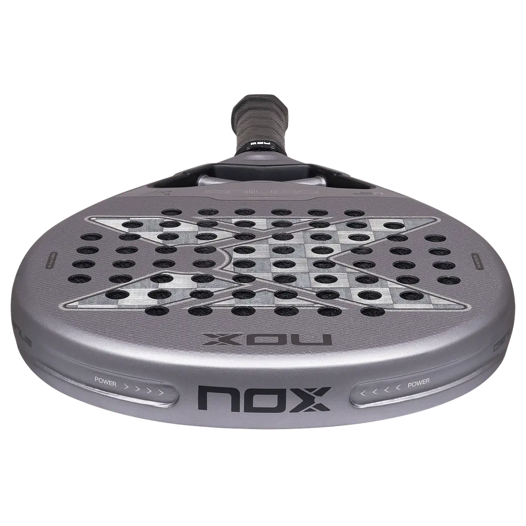 Preventa Pala de pádel Nox Genius 18K Alum 2027 by Agustín Tapia 4