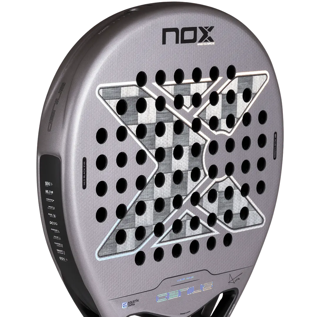 Preventa Pala de pádel Nox Genius 18K Alum 2027 by Agustín Tapia 5