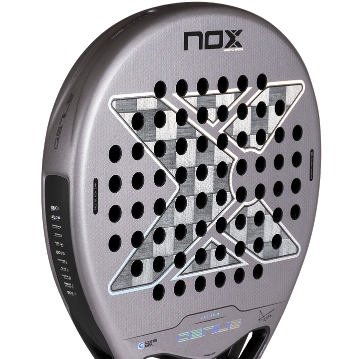 Preventa Pala de pádel Nox Genius 18K Alum 2027 by Agustín Tapia 5