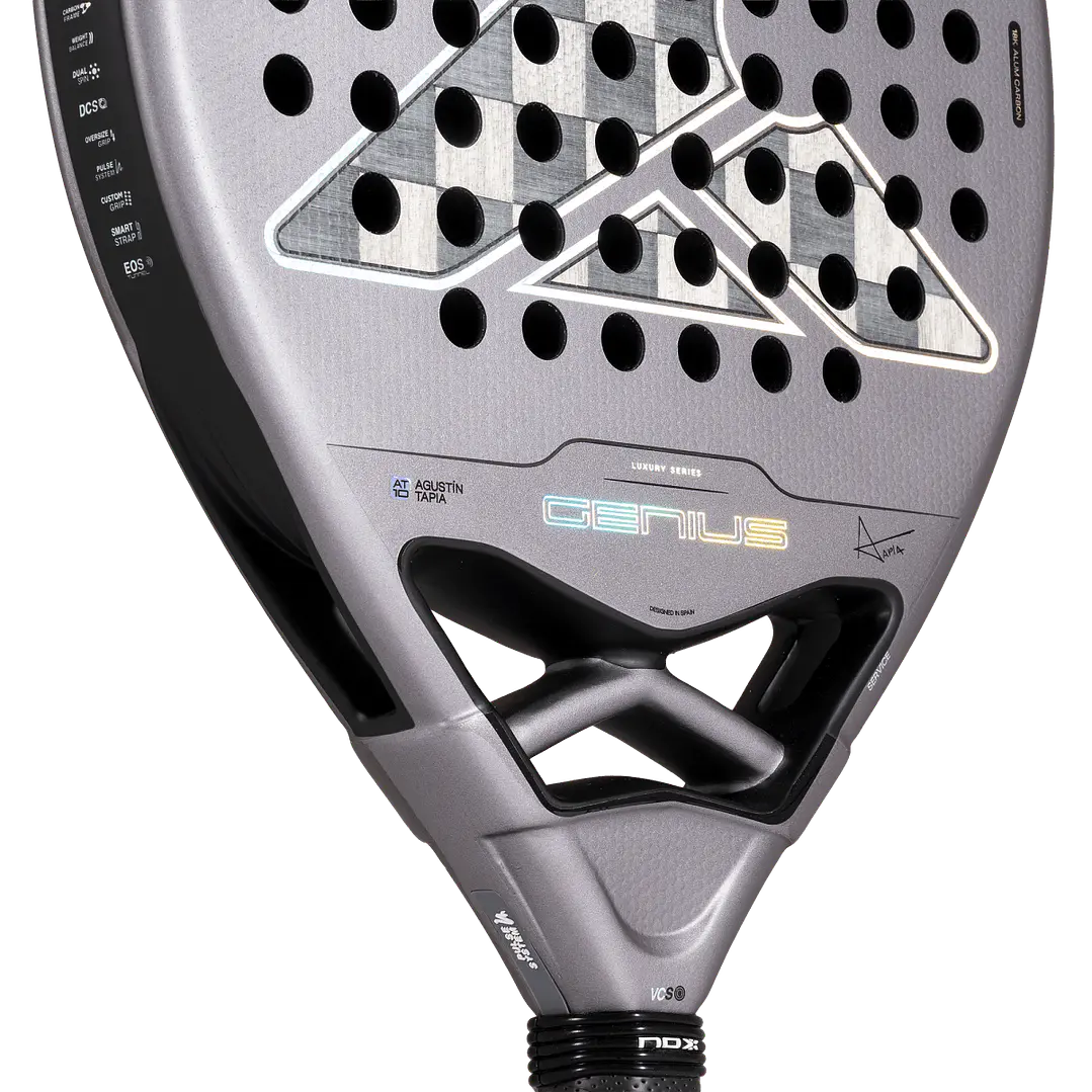 Preventa Pala de pádel Nox Genius 18K Alum 2027 by Agustín Tapia 6
