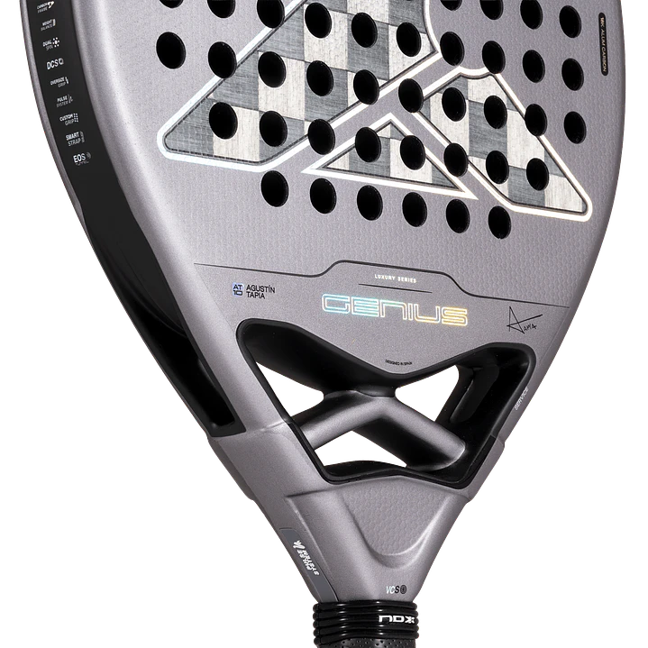 Preventa Pala de pádel Nox Genius 18K Alum 2027 by Agustín Tapia 6