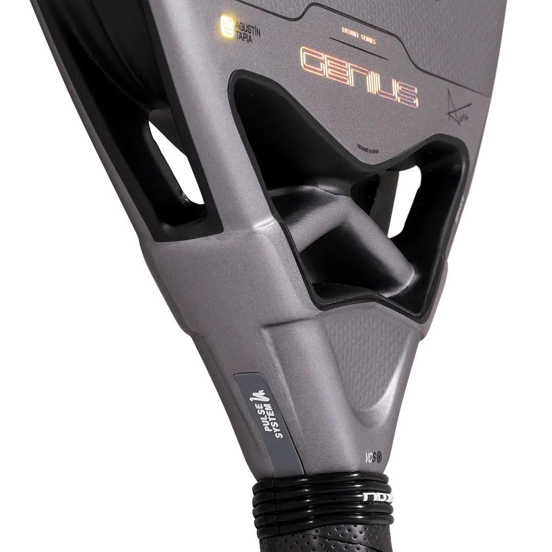 Preventa Pala de pádel Nox Genius 18K Alum 2027 by Agustín Tapia 8