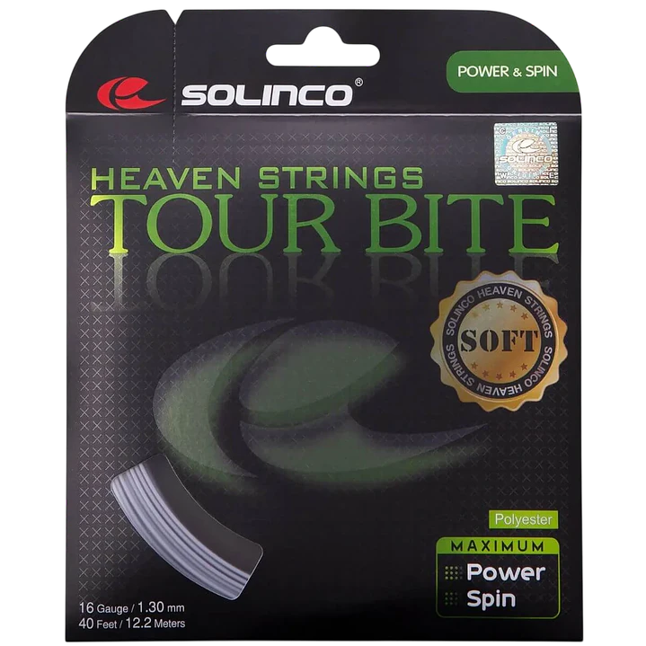 Cuerda de Tenis Solinco Tour Bite 16 Soft 1