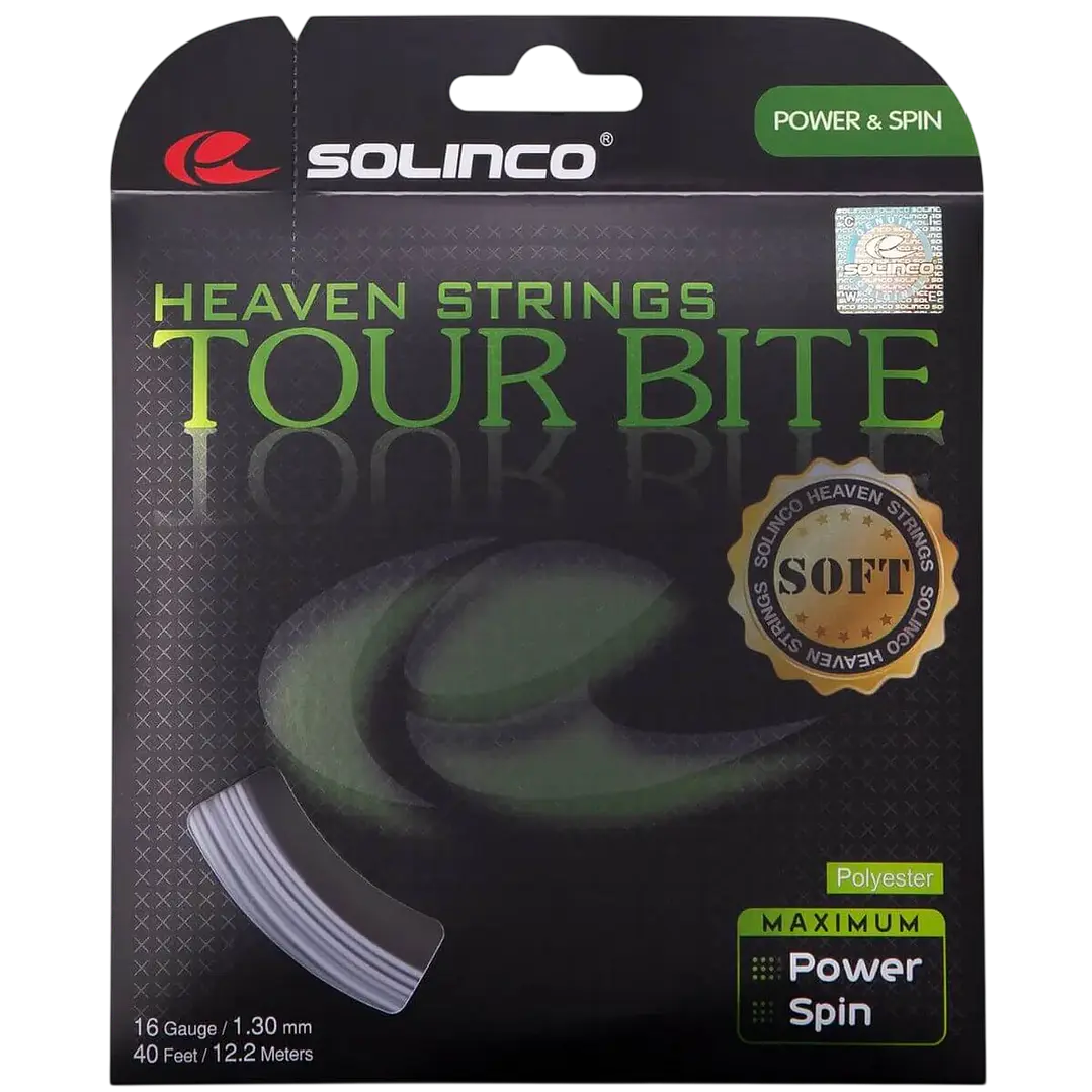 Cuerda de Tenis Solinco Tour Bite 17 Soft 1