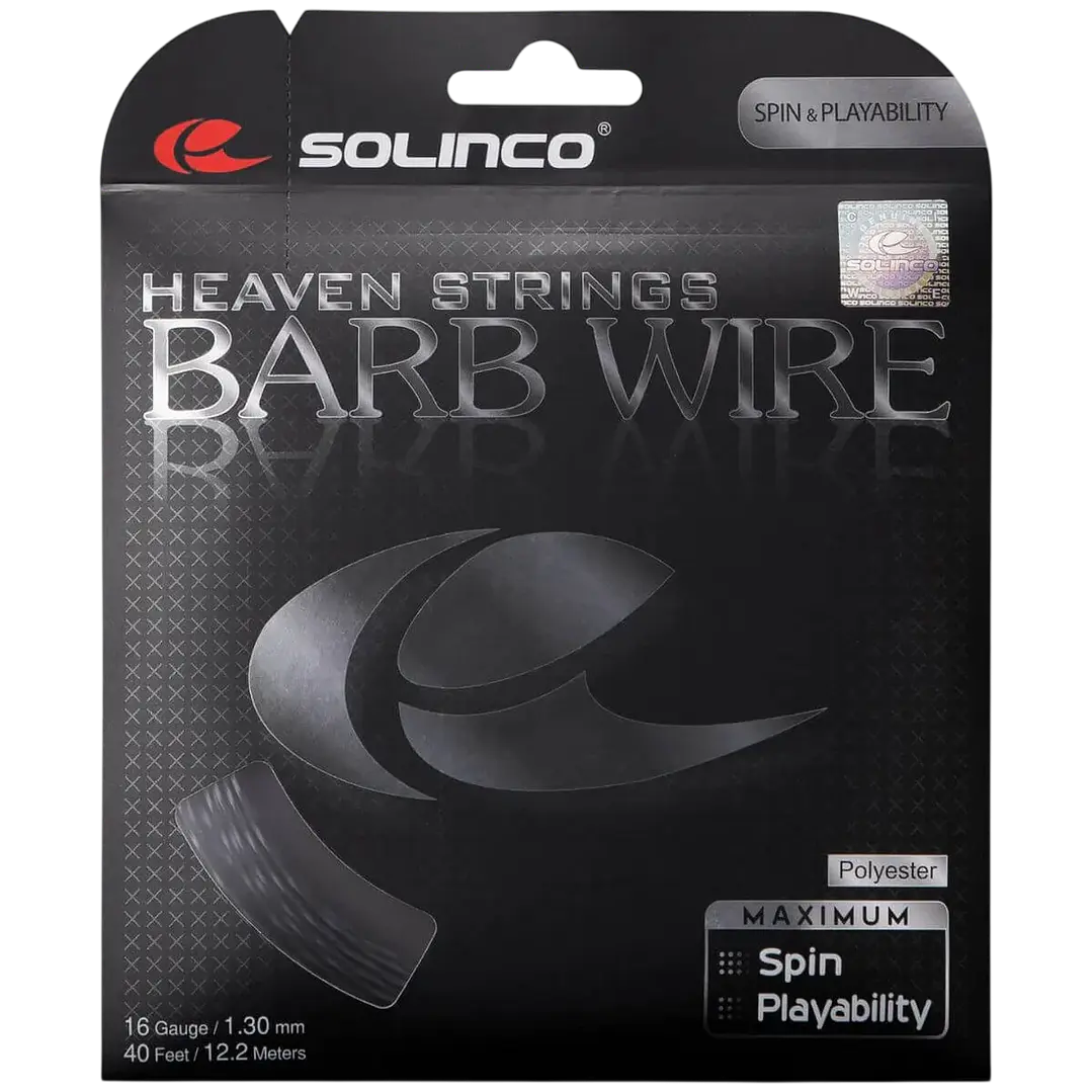 Cuerda de Tenis Solinco Barb Wire 16 1