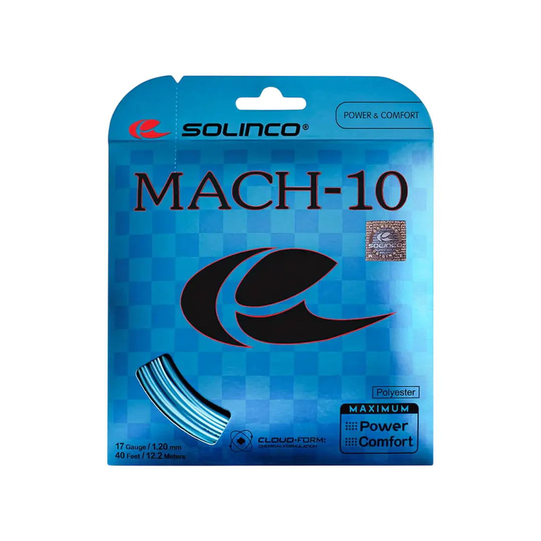 Cuerda de Tenis Solinco Mach-10 1