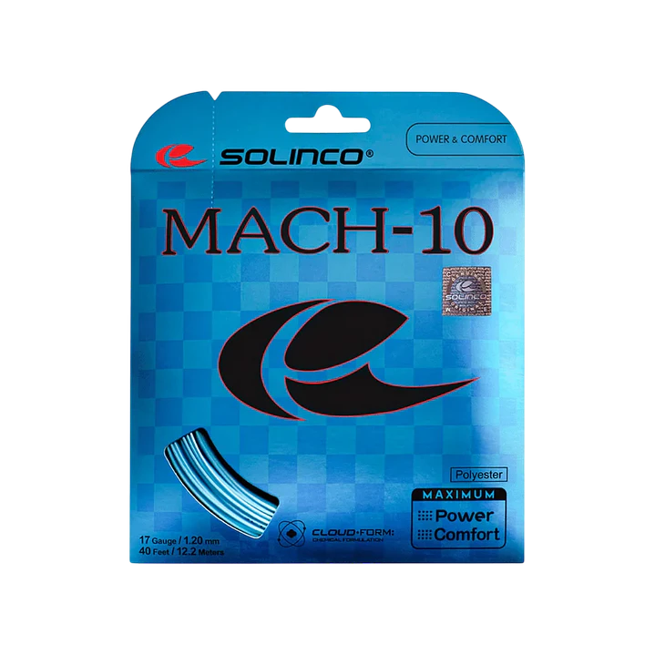 Cuerda de Tenis Solinco Mach-10 1
