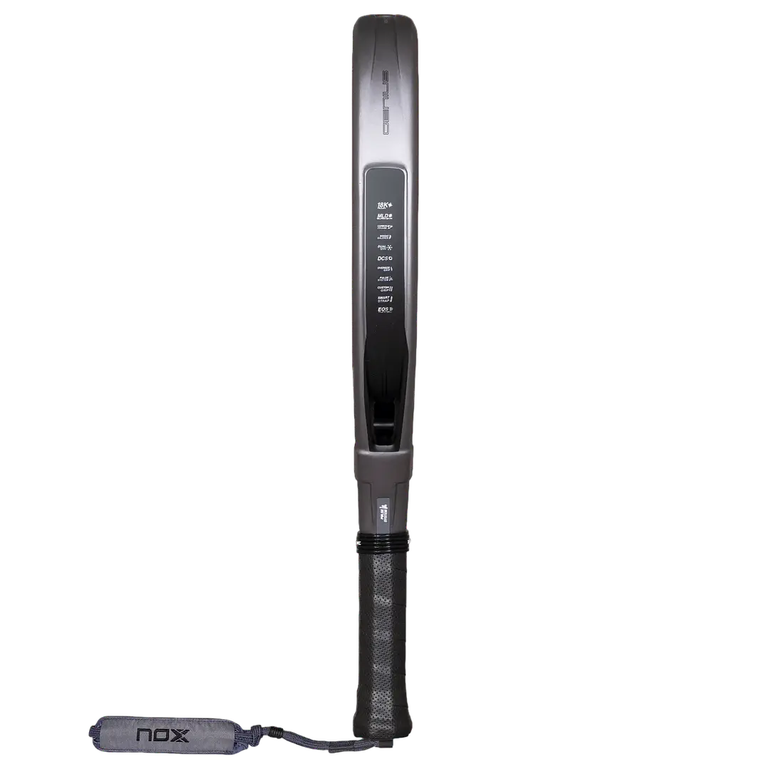 Preventa Pala de pádel Nox Genius Attack 18K Alum 2027 by Agustín Tapia 3