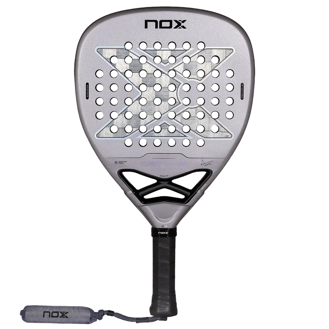 Preventa Pala de pádel Nox Genius Attack 18K Alum 2027 by Agustín Tapia 1