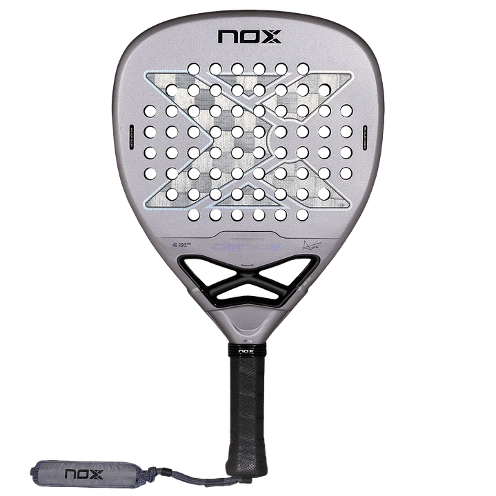 Preventa Pala de pádel Nox Genius Attack 18K Alum 2027 by Agustín Tapia 1