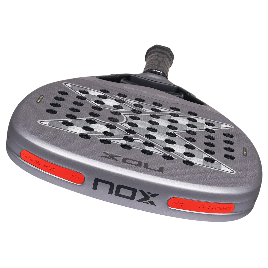 Preventa Pala de pádel Nox Genius Attack 18K Alum 2027 by Agustín Tapia 8