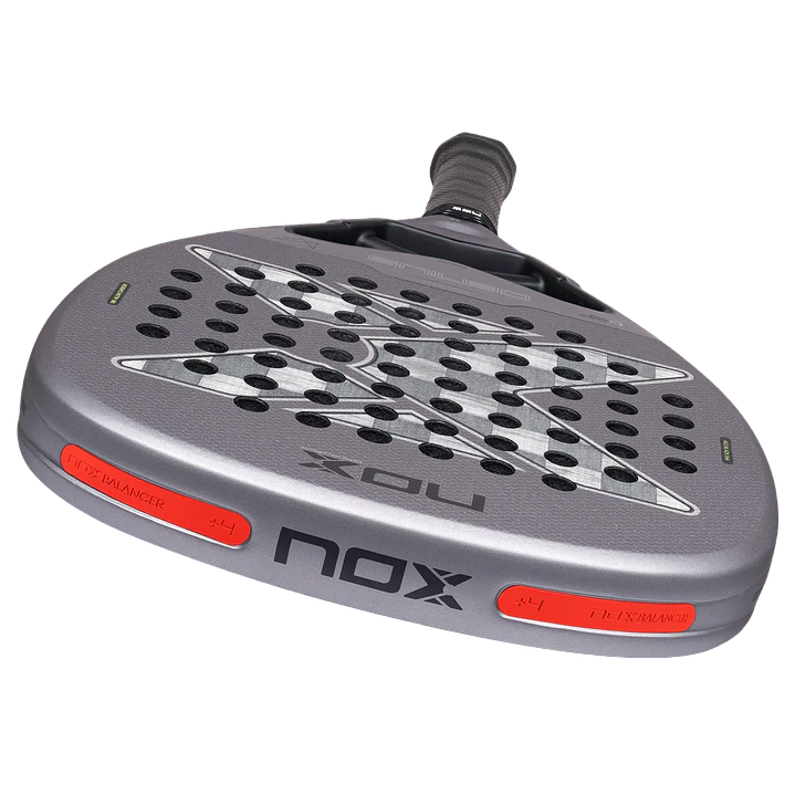 Preventa Pala de pádel Nox Genius Attack 18K Alum 2027 by Agustín Tapia 8